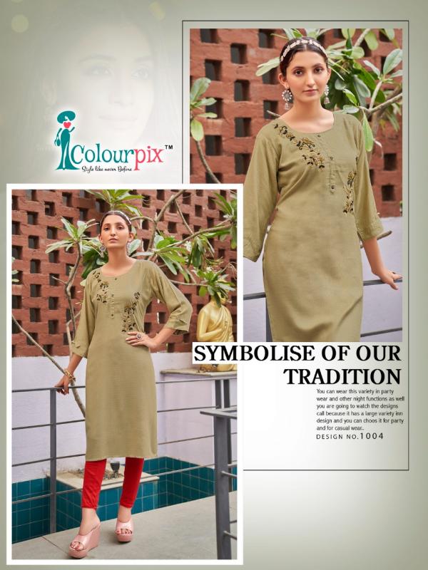 Colourpix Cotton Candy Vol 1 Fancy Designer Kurti Collection